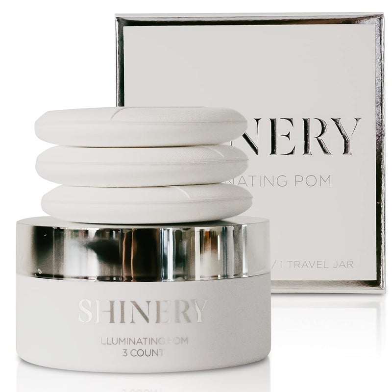 Shinery Illuminating Pom  Delicate Jewelry Polisher for Flawless Shine  Reusable  Jewelry Cleaning Cloth for Every Day Clean  (1 Pack of 3)